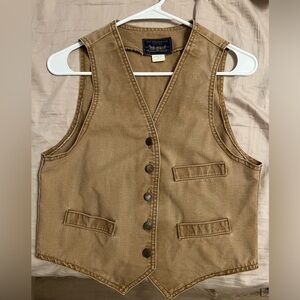 Levi Strauss Vintage Canvas Vest